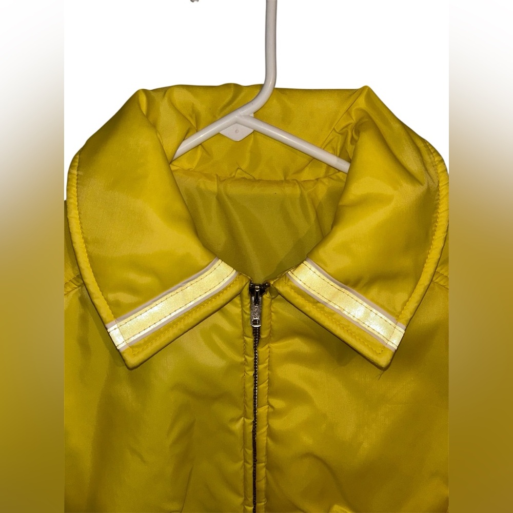 Yellow Zip-Up Jacket - Picture 2 of 6